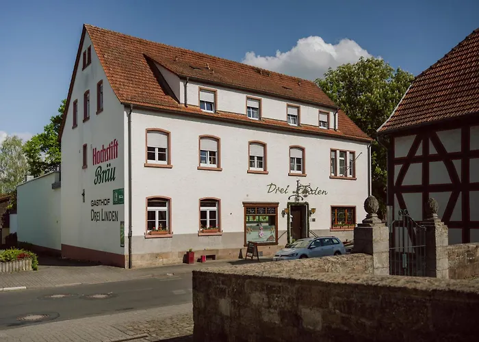 Hotel Am Gasthof Metzgerei Drei Linden