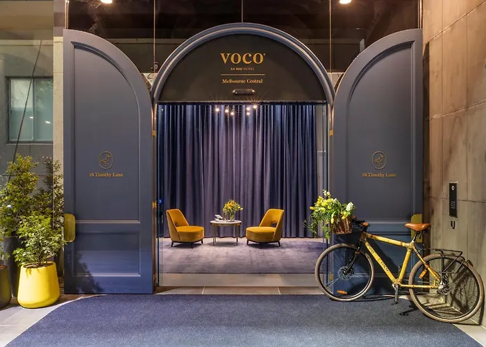 Hotel Am Voco Melbourne Central