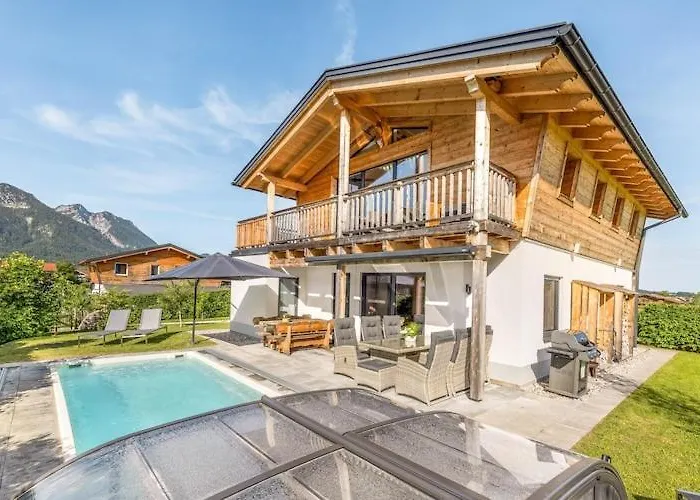 Alpenzauber Mit Beheiztem Pool, Inzell
