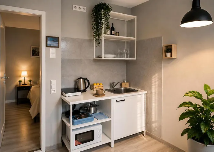 Modern Living Studio Küche Netflix Inklusive Top Lage