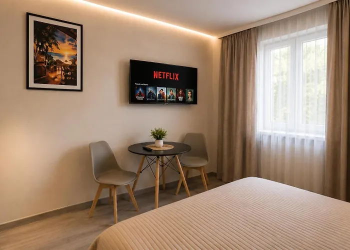 Modern Living Studio Küche Netflix Inklusive Top Lage