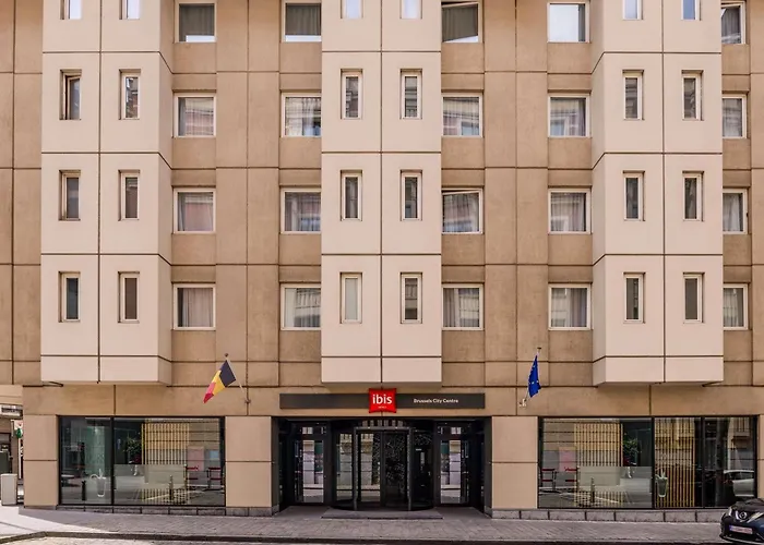Kinderhotel Ibis Brussels City Centre