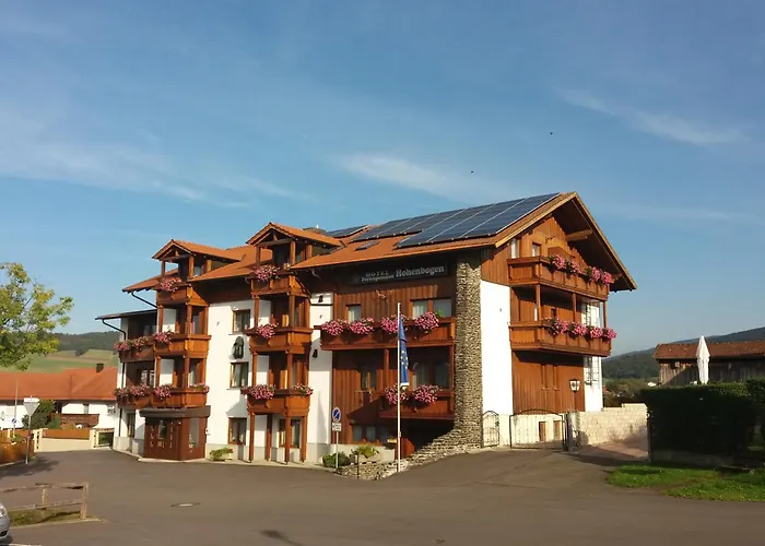 Nichtraucher-Ferienhotel Hohen Bogen