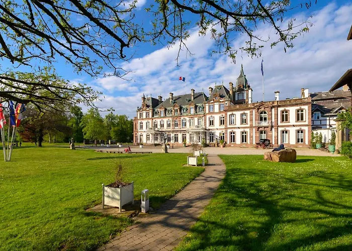Chateau De Pourtales