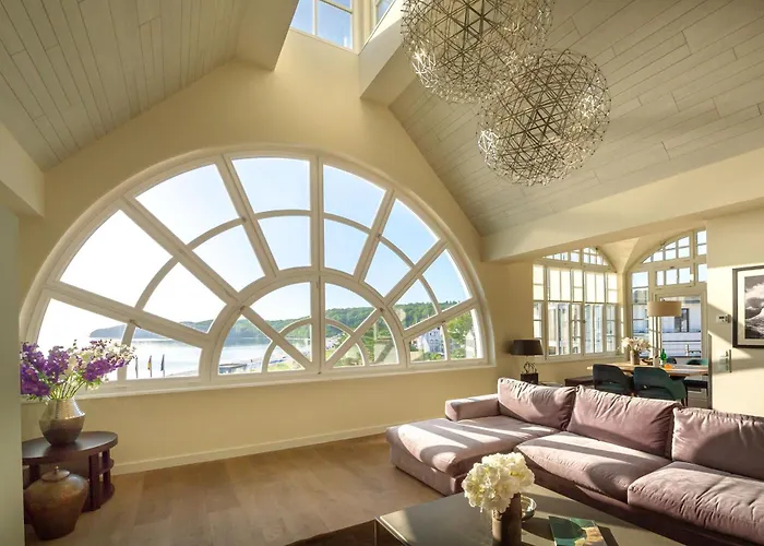 Strandschloss - Penthouse Royal Beach Mit Sauna