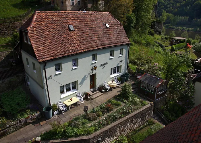 Urlaubsunterkunft Haus Bergfriede
