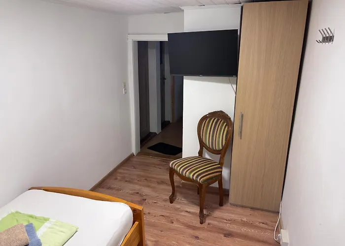 Urlaubsunterkunft Haus Bergfriede