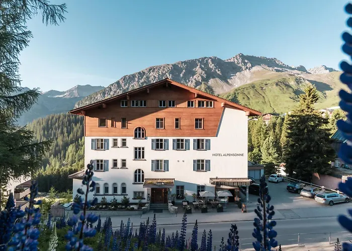  Alpensonne - Panoramazimmer & Restaurant