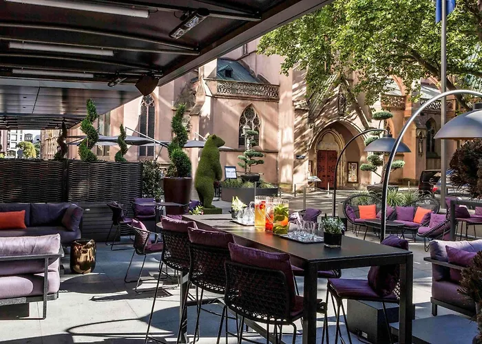 5 Sterne Hotels Sofitel Strasbourg Grande Ile