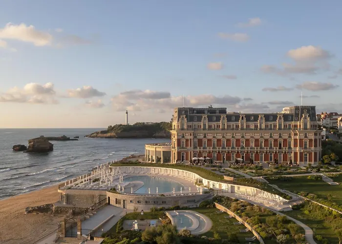 5 Sterne Hotels Du Palais Biarritz, In The Unbound Collection By Hyatt