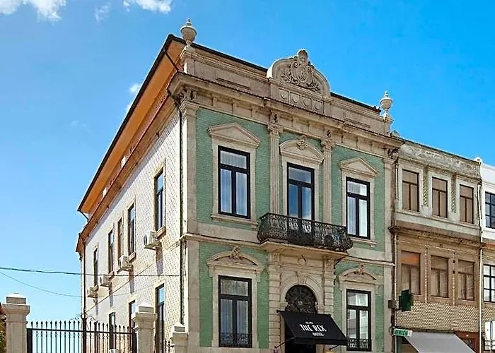 Kinderhotel Rex Porto - Mansion House - Private Parking
