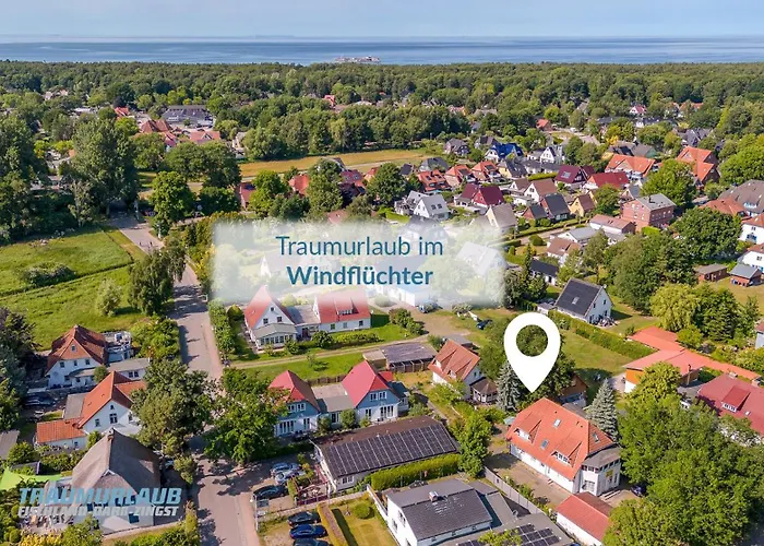 Hotel mit Hund Windflüchter Hus