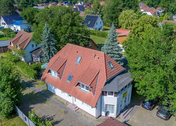 Hotel mit Hund Windflüchter Hus
