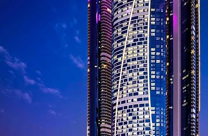 Hotel mit Whirlpool Paramount Dubai