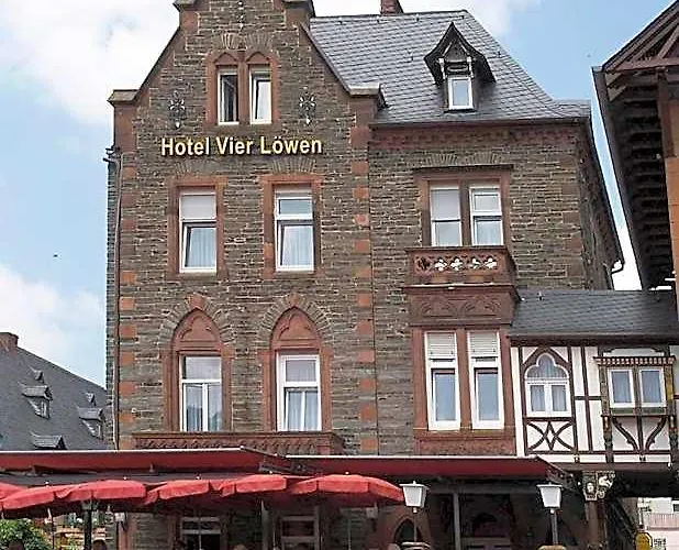 Vier Löwen
