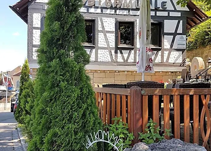Hotel Am Restaurant Klostermühle