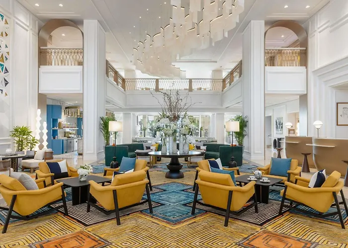 Hotel mit Hund Sofitel Al Hamra Beach