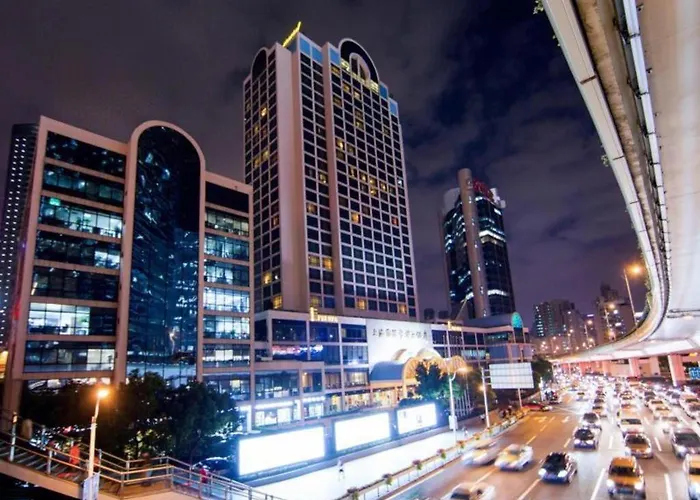 Hotel mit Whirlpool Equatorial Shanghai