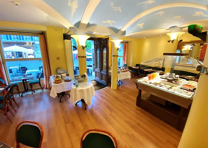 Altstadt Hotel Krone Luzern