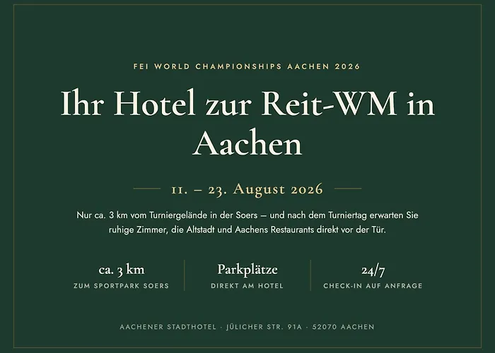 Hotel Krone Aachen | City-Eurogress