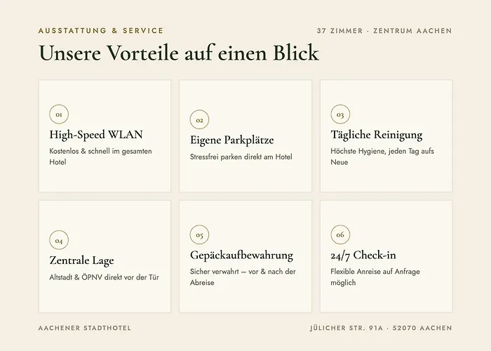 Hotel Krone Aachen | City-Eurogress