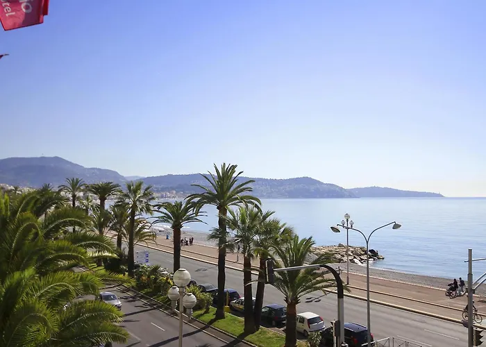 4 Sterne Hotels Adagio Nice Promenade Des Anglais