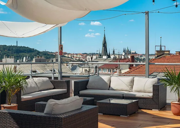 4 Sterne Hotels Novotel Praha Wenceslas Square