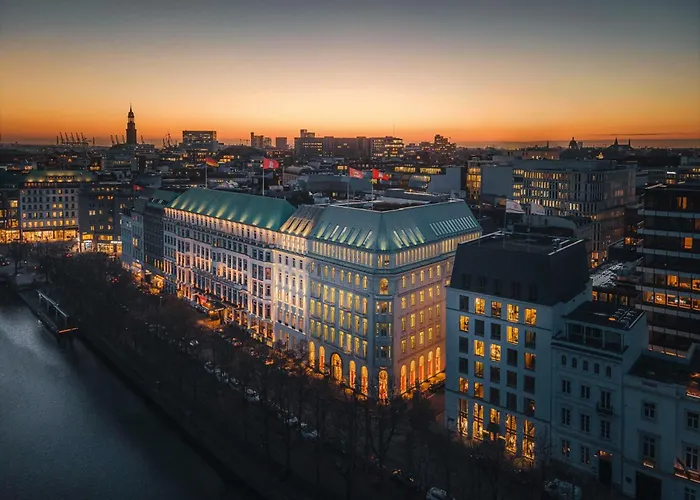 Fairmont Vier Jahreszeiten Romantik Hotel