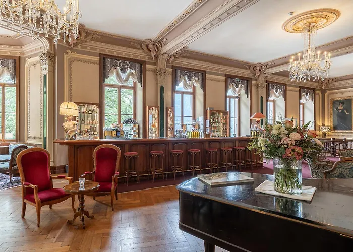 Hotel mit Whirlpool Grandhotel Giessbach