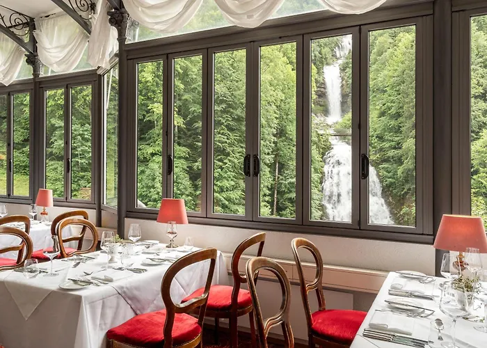 Hotel mit Whirlpool Grandhotel Giessbach