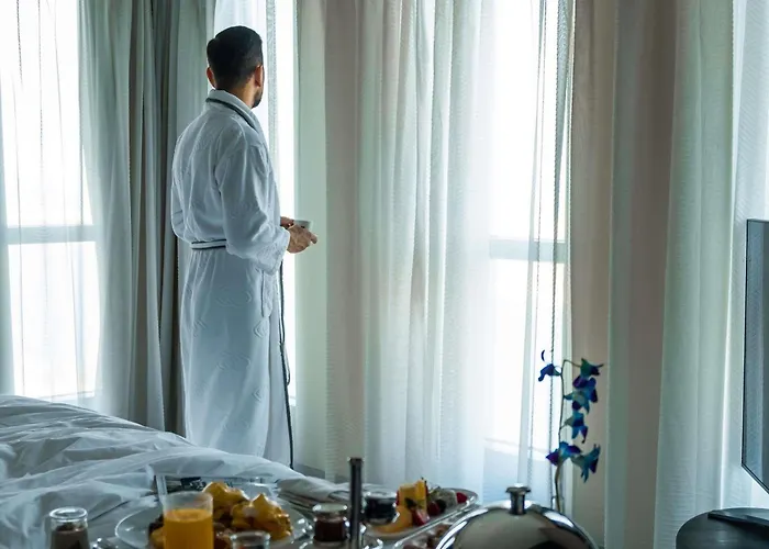 Hotel mit Whirlpool Sofitel Abu Dhabi Corniche