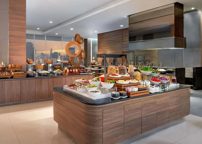 4 Sterne Hotels Mercure Bangkok Siam