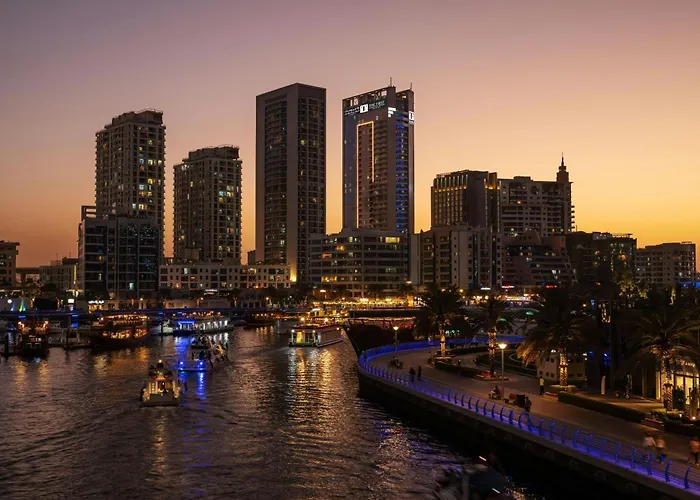  First Collection Marina, Dubai, A Tribute Portfolio