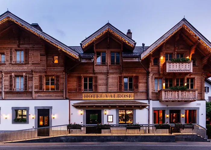-Restaurant Valrose Romantik Hotel