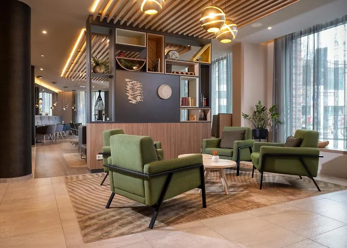 Holiday Inn - - Berliner Tor By Ihg