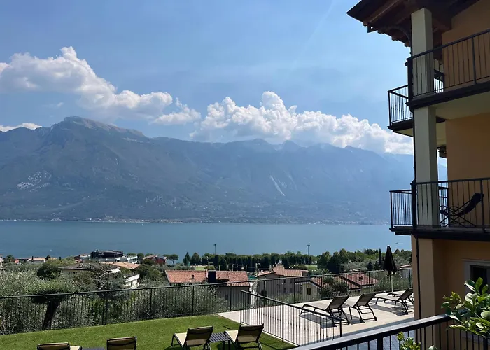 Villa Imelda, Panoramic s With Lake Garda Views