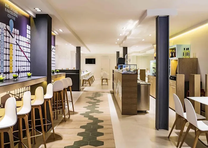 Hotel mit Hund Ibis Styles Barcelona Centre