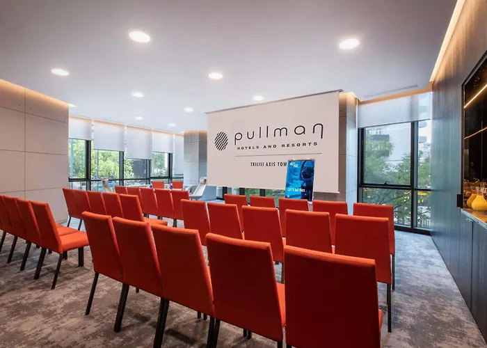  Pullman Tbilisi Axis Towers