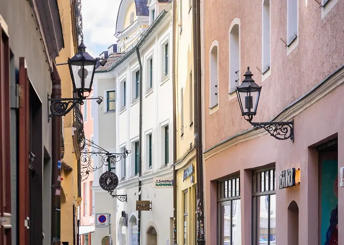 Elaya Hotel Regensburg City Center