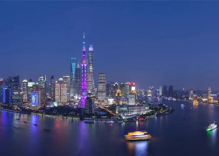 Hyatt On The Bund Shanghai - A Grand Hyatt