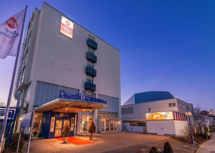 Familienhotels Western Plus Palatin Kongresshotel