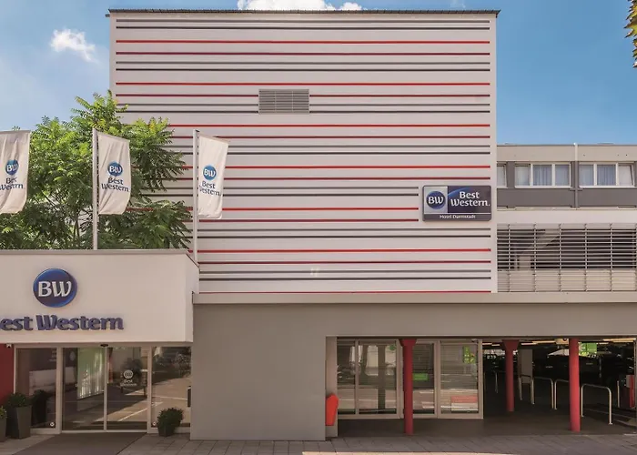 4 Sterne Hotels Western Darmstadt Mitte