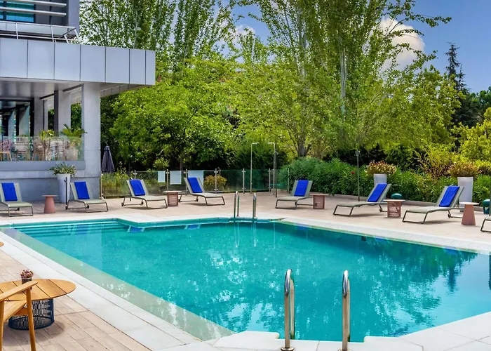 Kinderhotel Novotel Madrid City Las Ventas