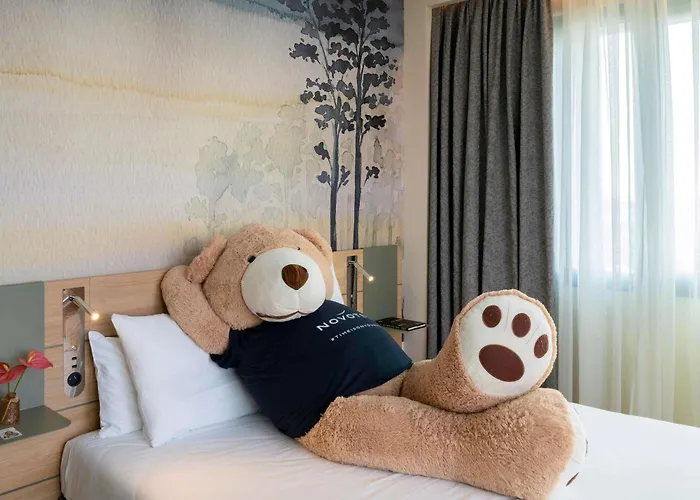 Kinderhotel Novotel Madrid City Las Ventas