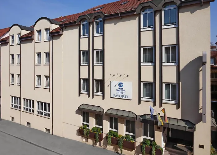 Best Western Hotel Favorit