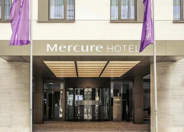 Hotel mit Whirlpool Mercure Wiesbaden