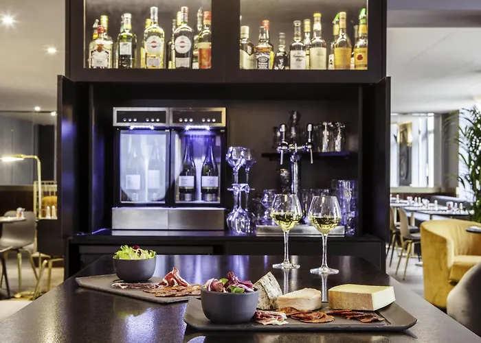 4 Sterne Hotels Mercure Nancy Centre Place Stanislas