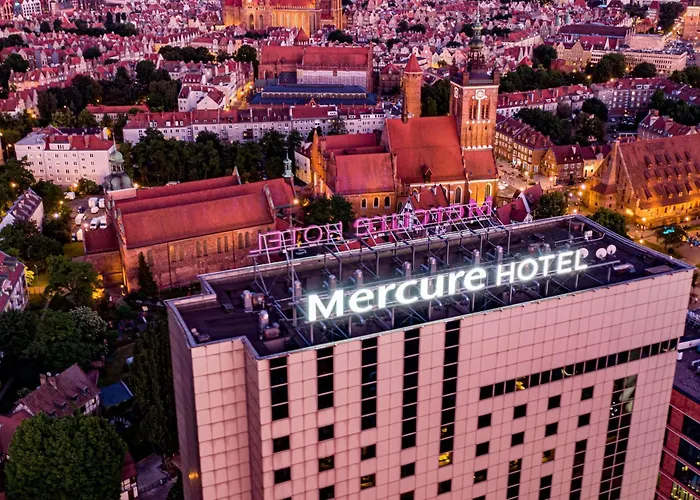 Hotel Am Mercure Gdansk Stare Miasto