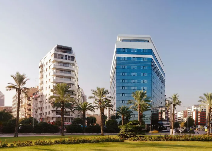 5 Sterne Hotels Moevenpick Izmir