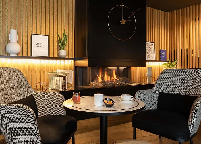 Urlaubsunterkunft Mercure Luxembourg Off Kirchberg